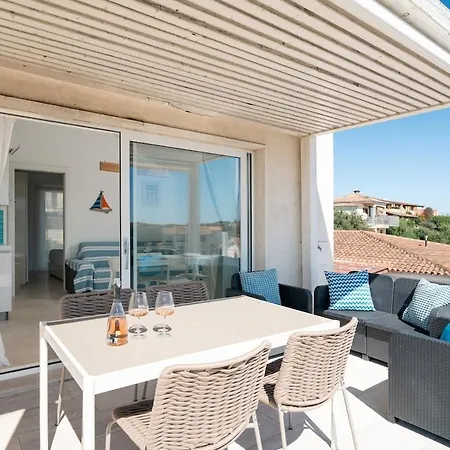 Sofia Sea View, Pool And Private Parking * Olbia